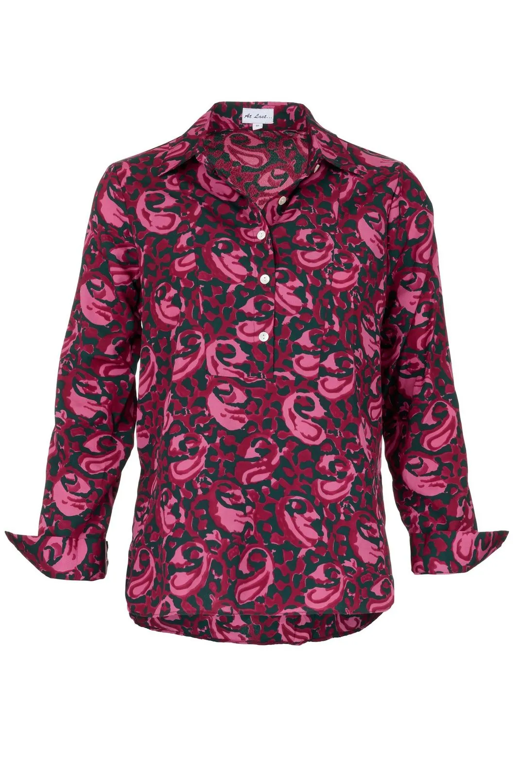 Soho Shirt in Candy Floss Swirl