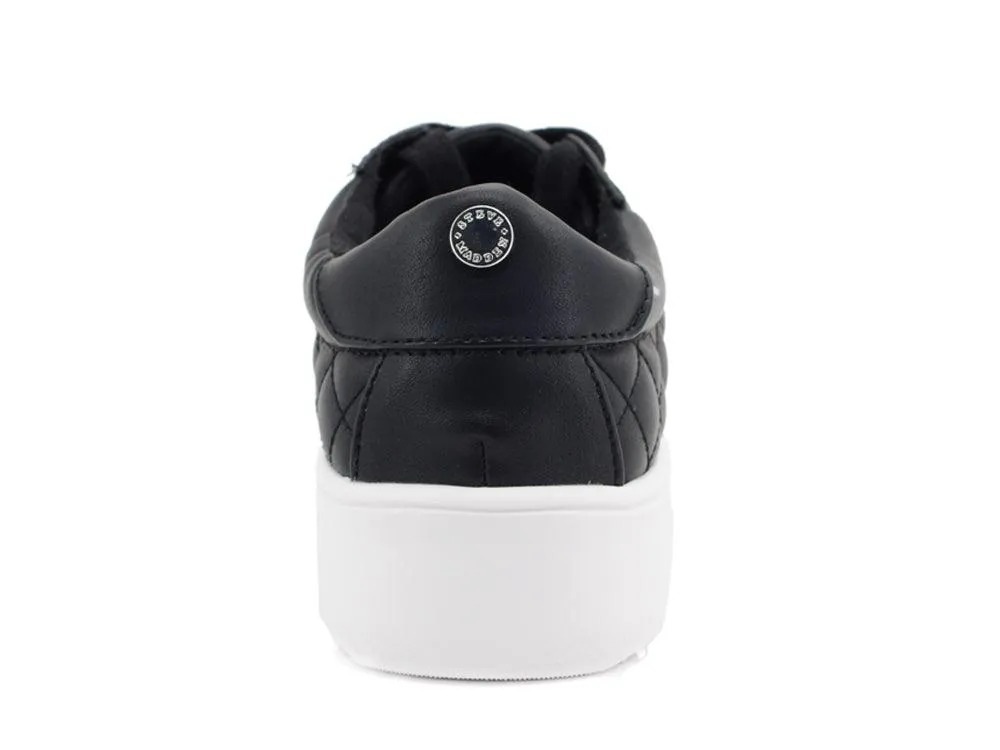 STEVE MADDEN Border Sneaker Trapuntata Black BORD02S1