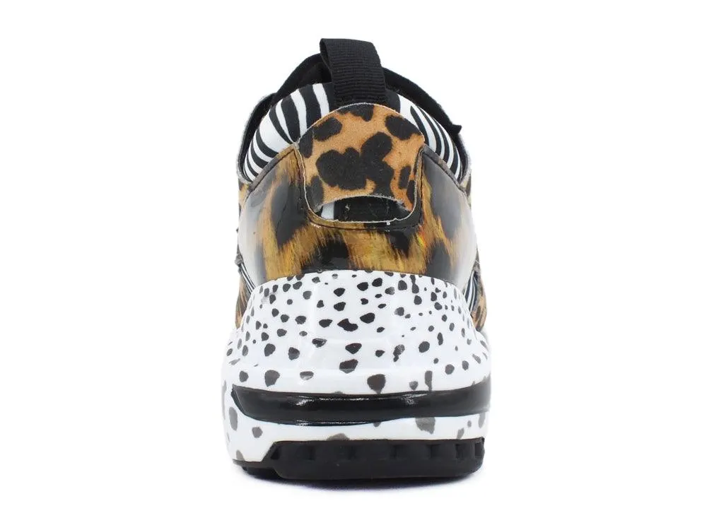 STEVE MADDEN J Cliff Animal Multi JCLIFF