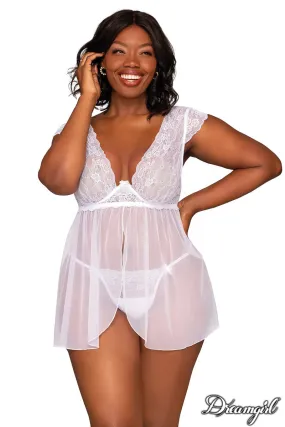 Strappy Flyaway Babydoll