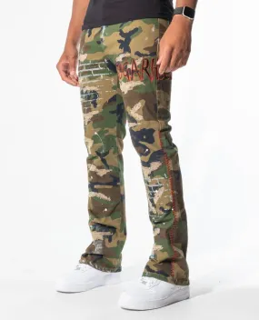 SugarHill Bricks Camo Stacked Jeans