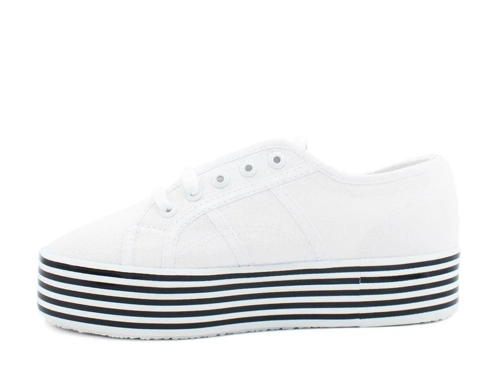 SUPERGA 2790 Multicolor White Black S00FCR0