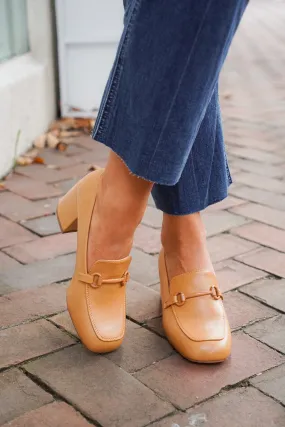 Tahlia Loafer Heels