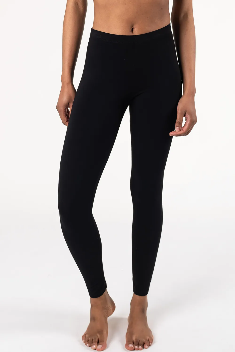 Terrera Suri Bamboo Leggings - Black