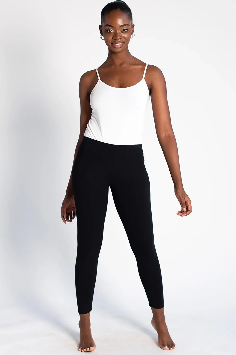 Terrera Suri Bamboo Leggings - Black