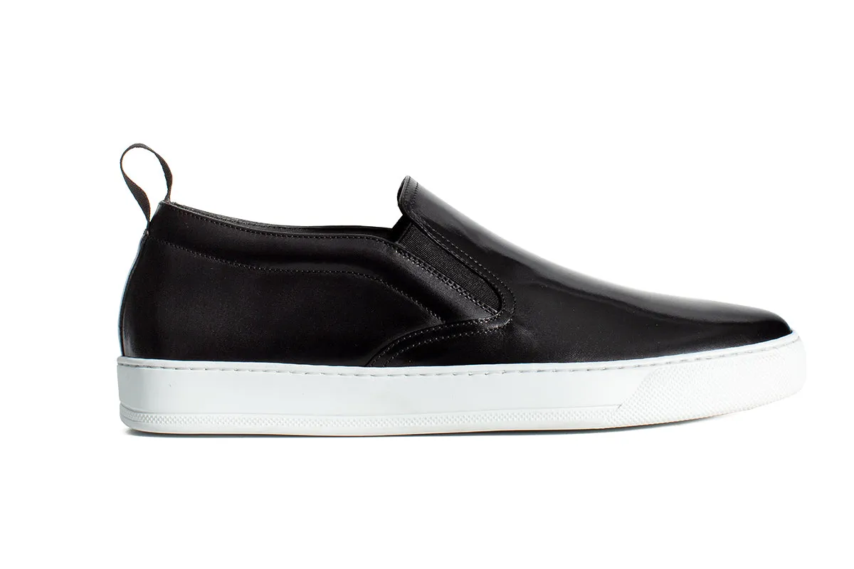 The Ellis Slip-On Sneaker - Nero