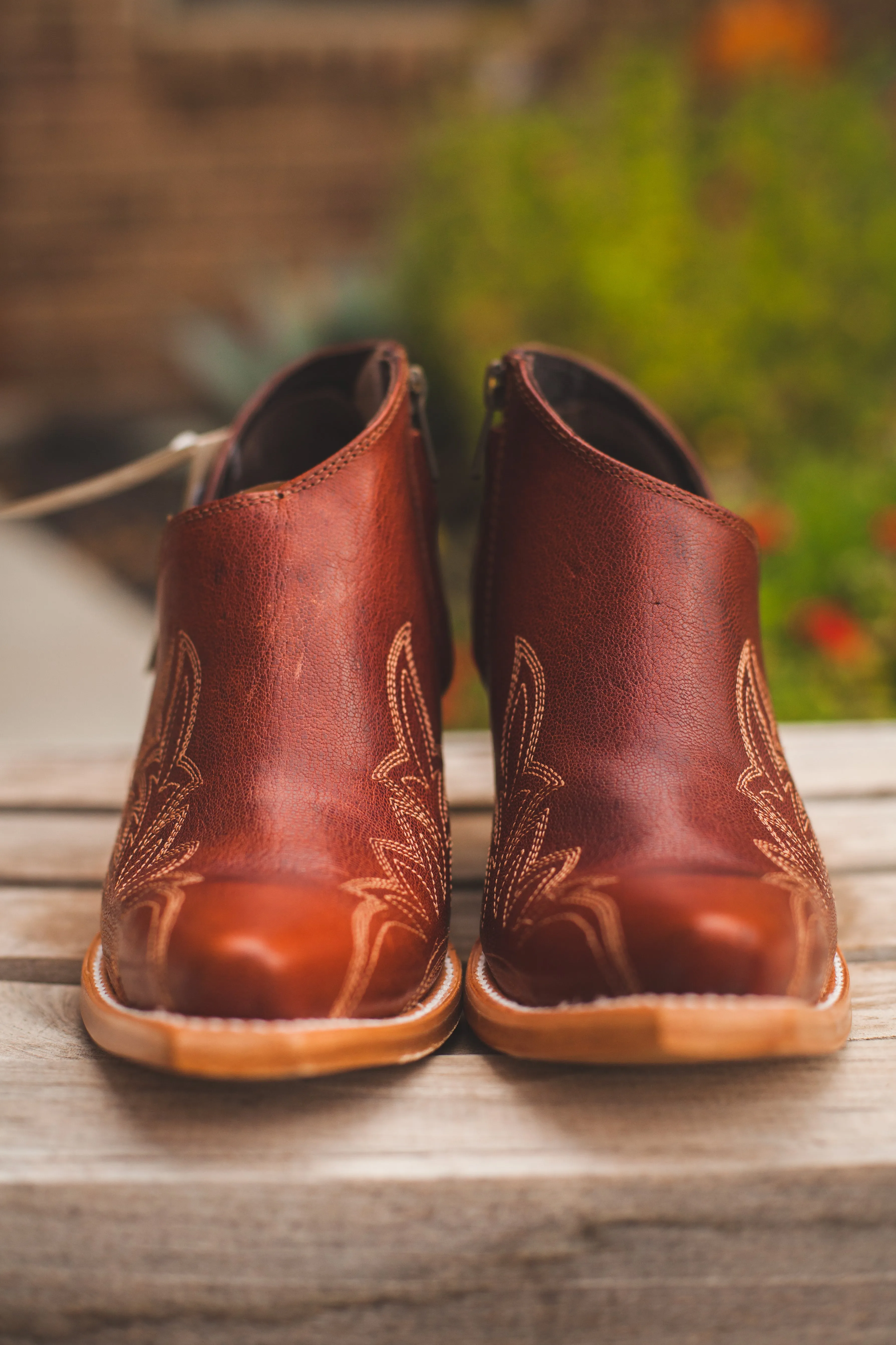 The Jolene Bootie in Sedona