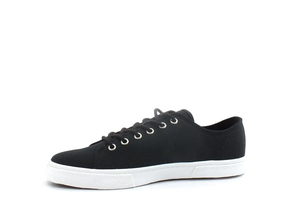 TIMBERLAND Unionware 2.0 Oxford Sneaker Logo Black Canvas TB0A43YZ015