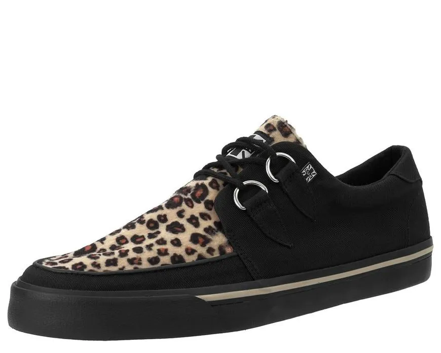 TUK Leopard Sneaker Creepers