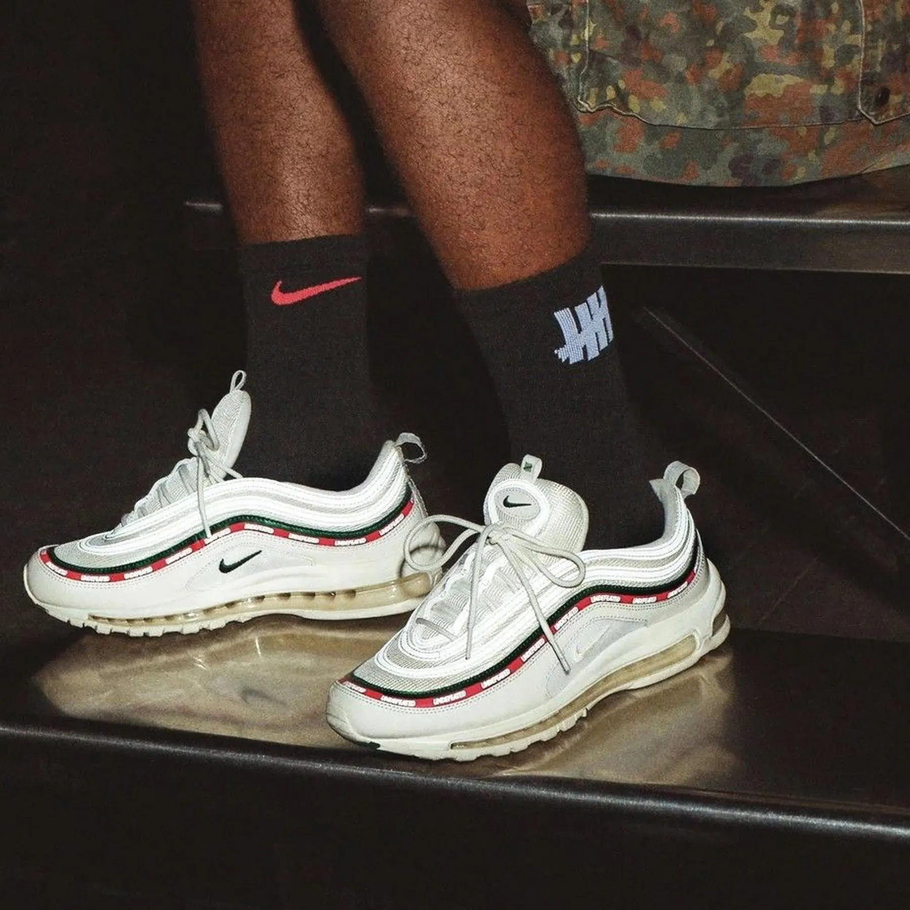 Undefeated x Nike Air Max 97 OG 'Sail'