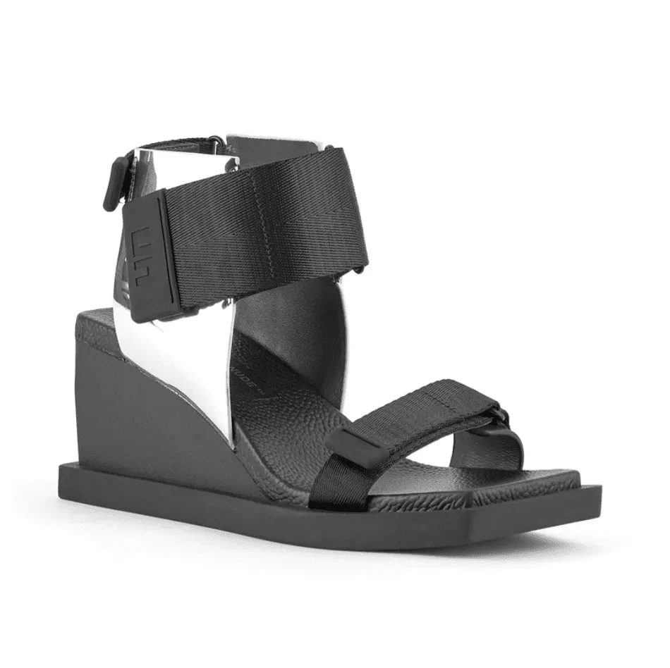 United Nude Ko Mid - Black Mirror Silver