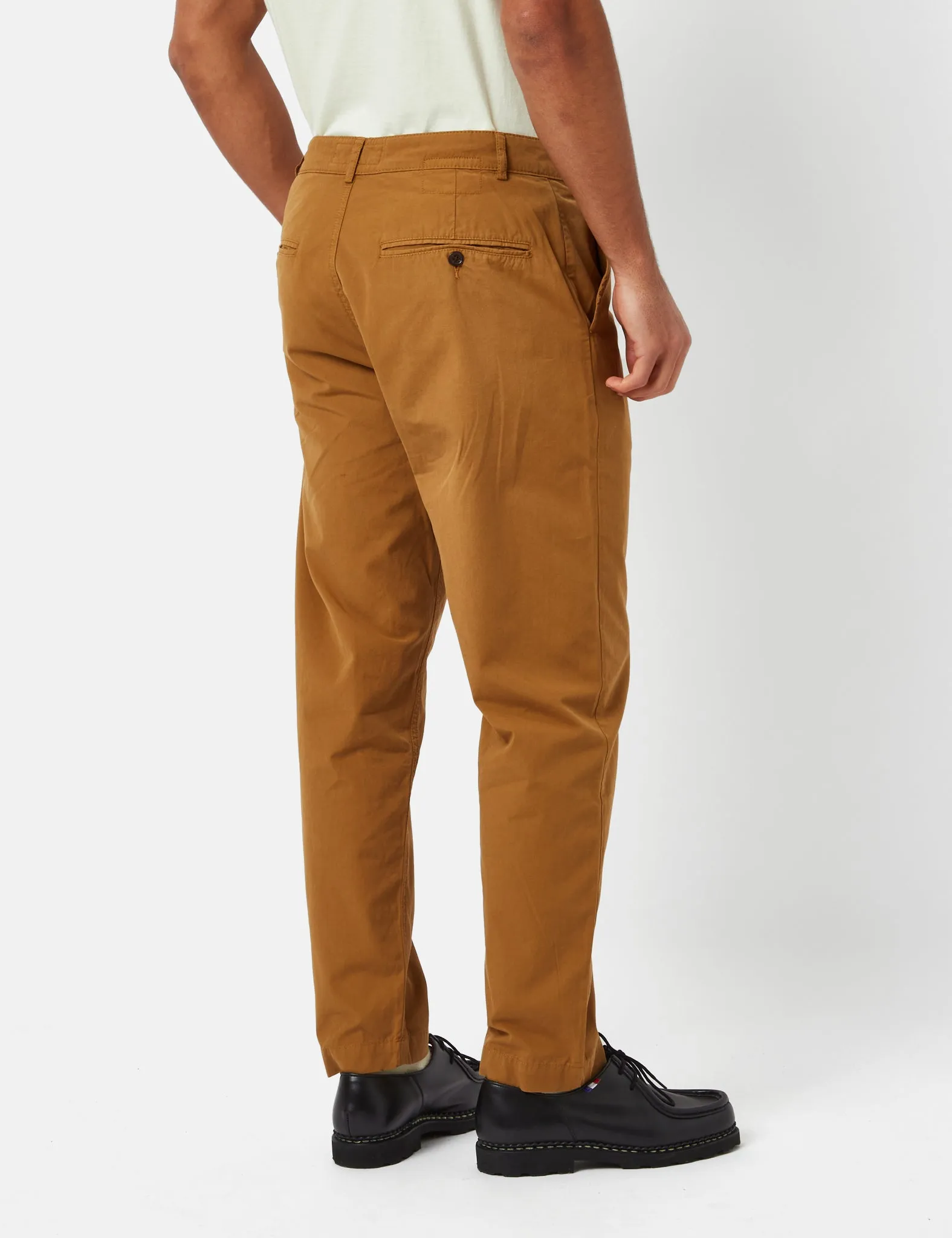 Universal Works Military Chino (Regular) - Cumin Yellow