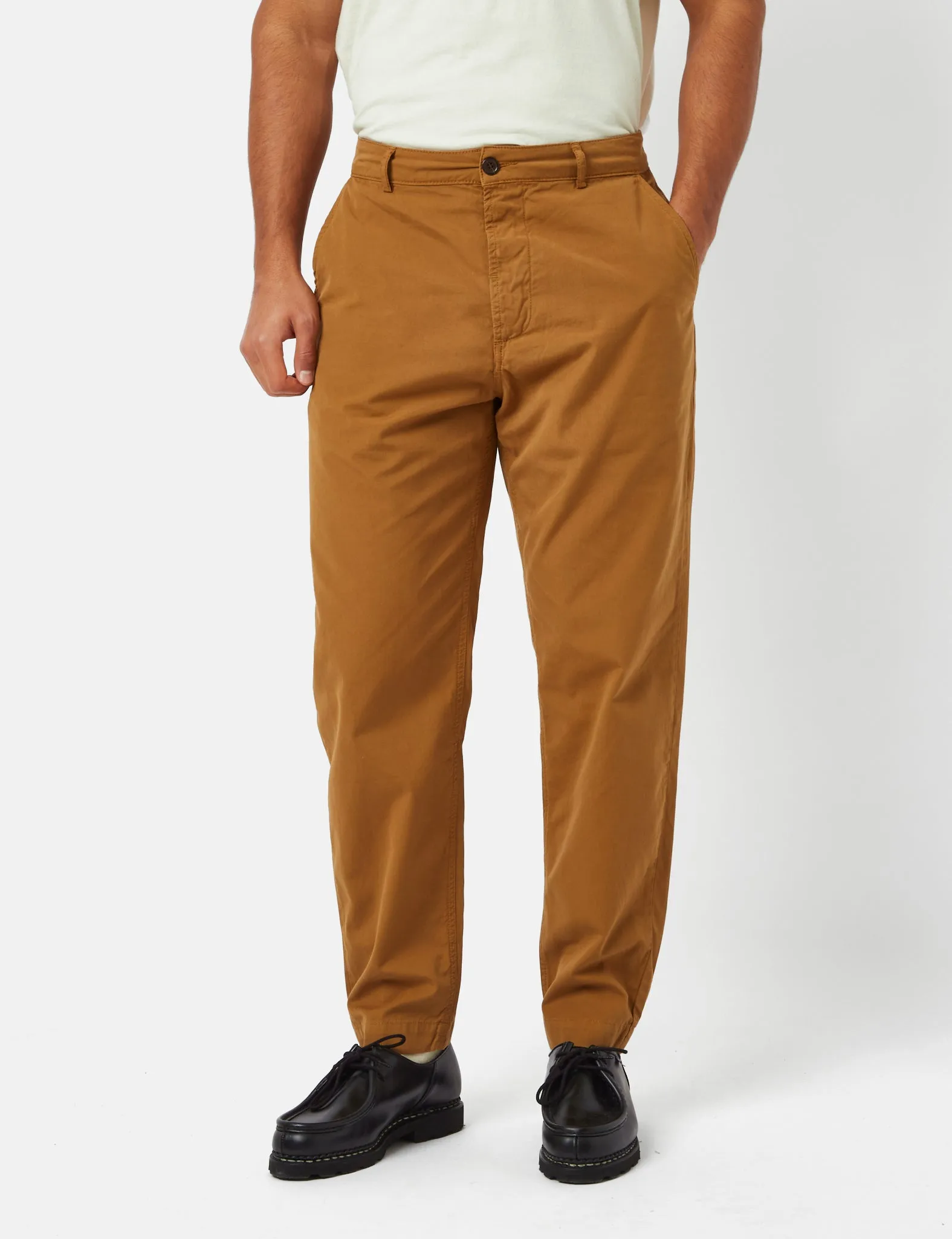 Universal Works Military Chino (Regular) - Cumin Yellow