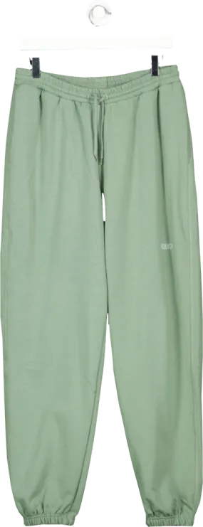 Vanquish Green Essential Oversized Sweatpants UK L