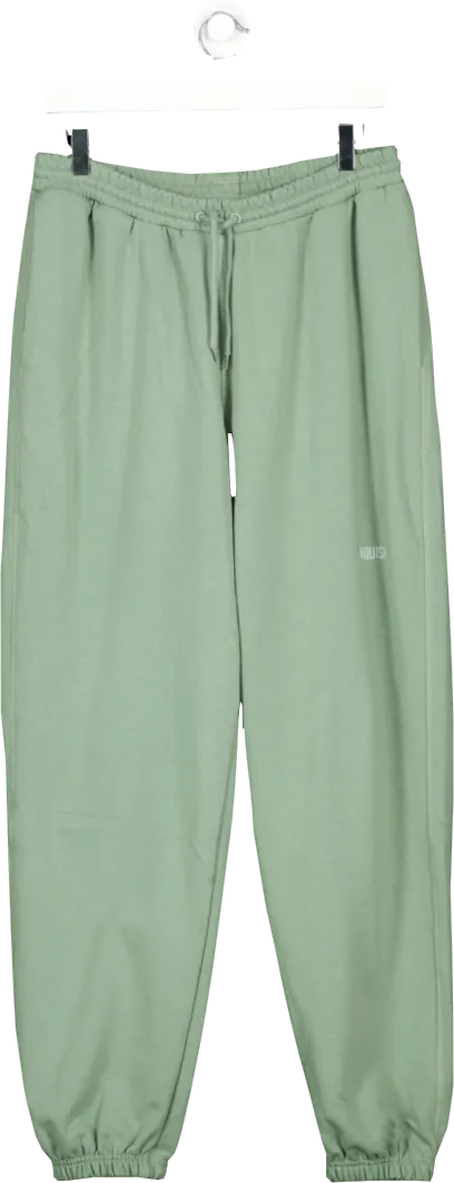 Vanquish Green Essential Oversized Sweatpants UK L