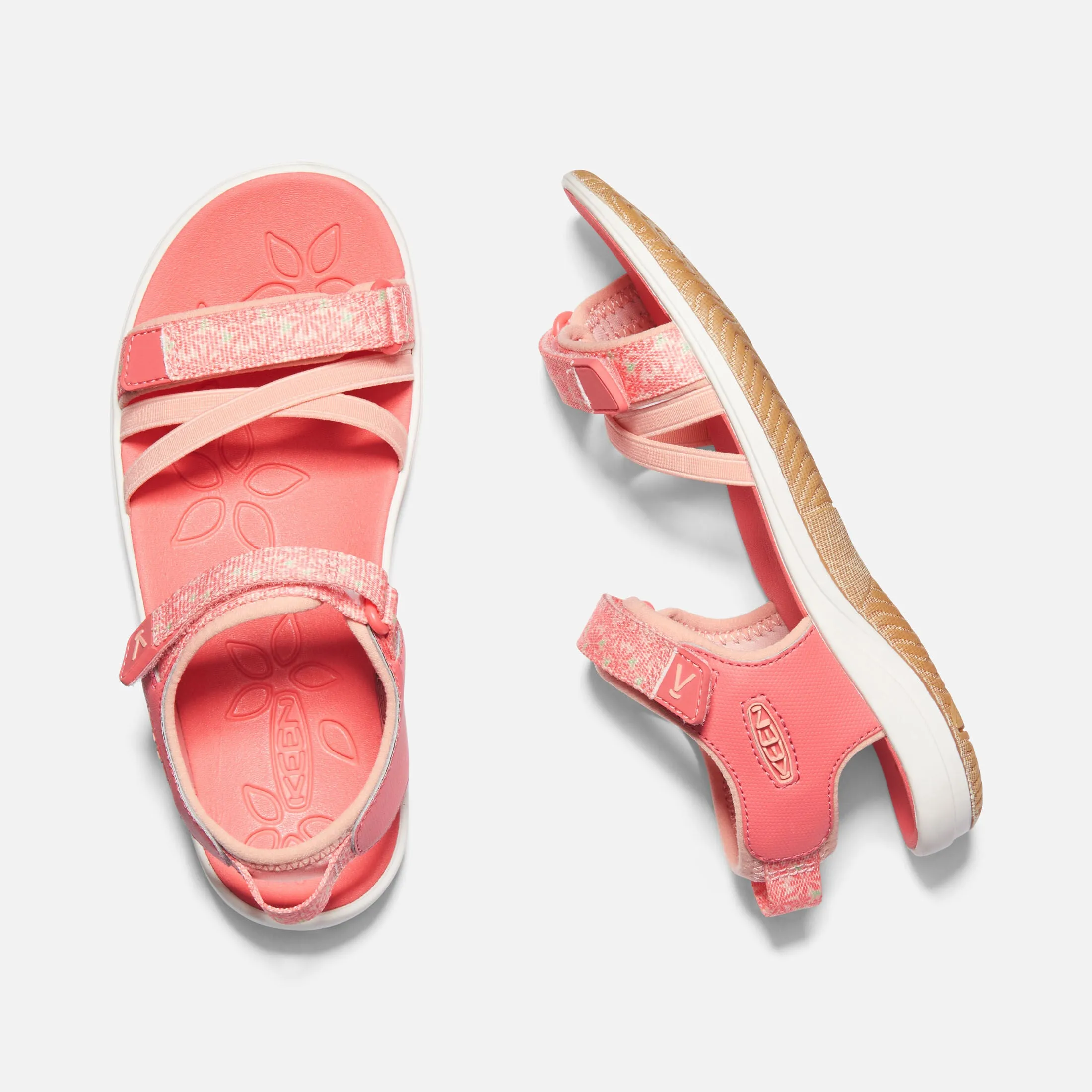 Verano Kids Sandal - Dubarry/Peach Pearl