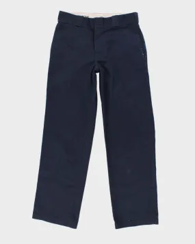 Vintage 00s Dickies 874 Original Fit Navy Trousers - W30 L30