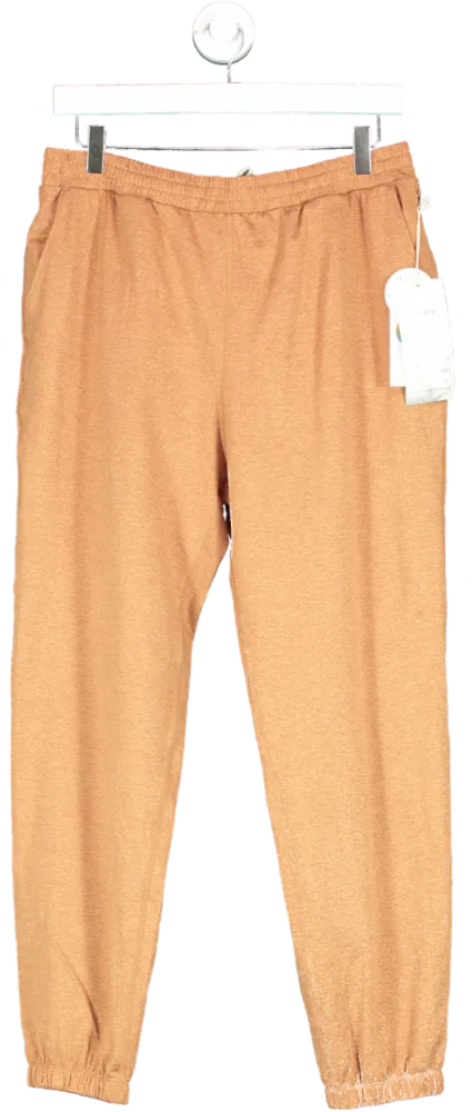 vuori Brown Boyfriend Jogger UK M