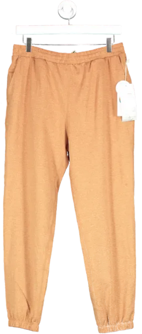 vuori Brown Boyfriend Jogger UK M