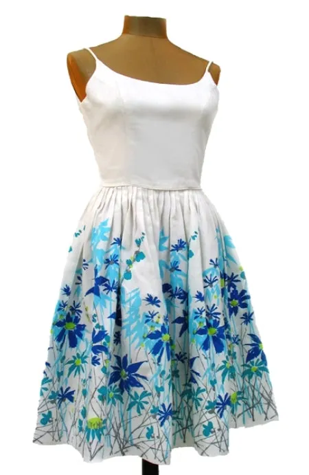 Wild Flower Border Dress