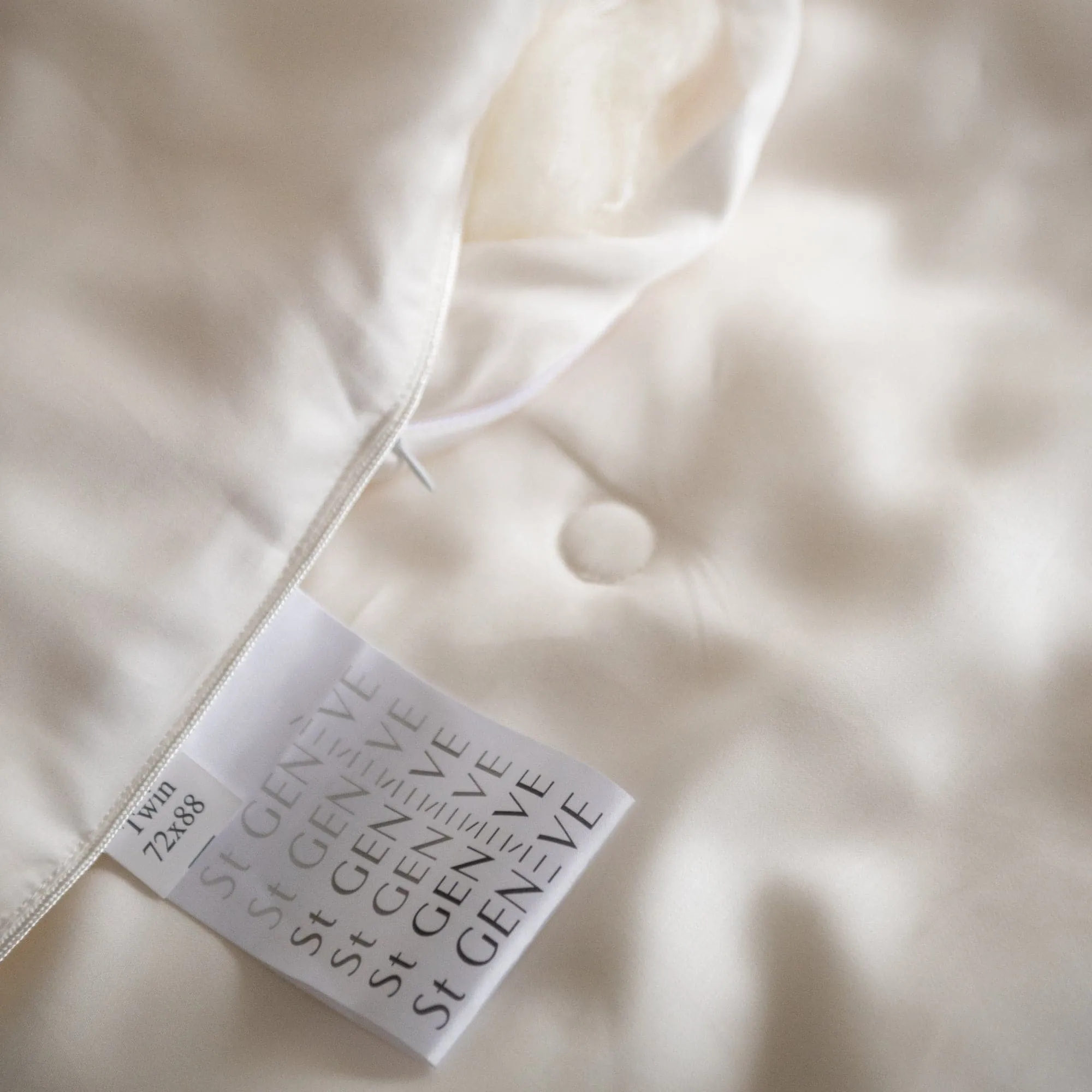 Wild Tussah Silk Duvet