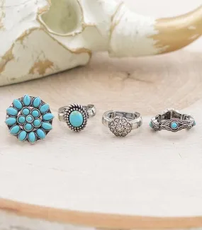 Wild west ring set