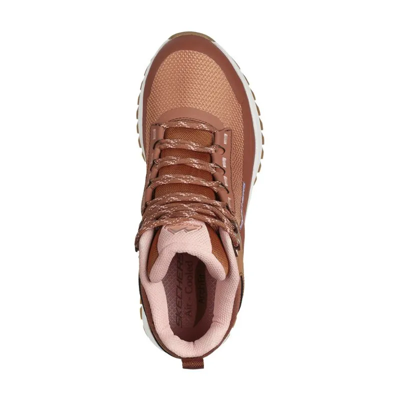 Optimize the title of this e-commerce product and return it to English, requiring modifiers:
Discover Elevation Womens Arch Fit Waterproof Shoe