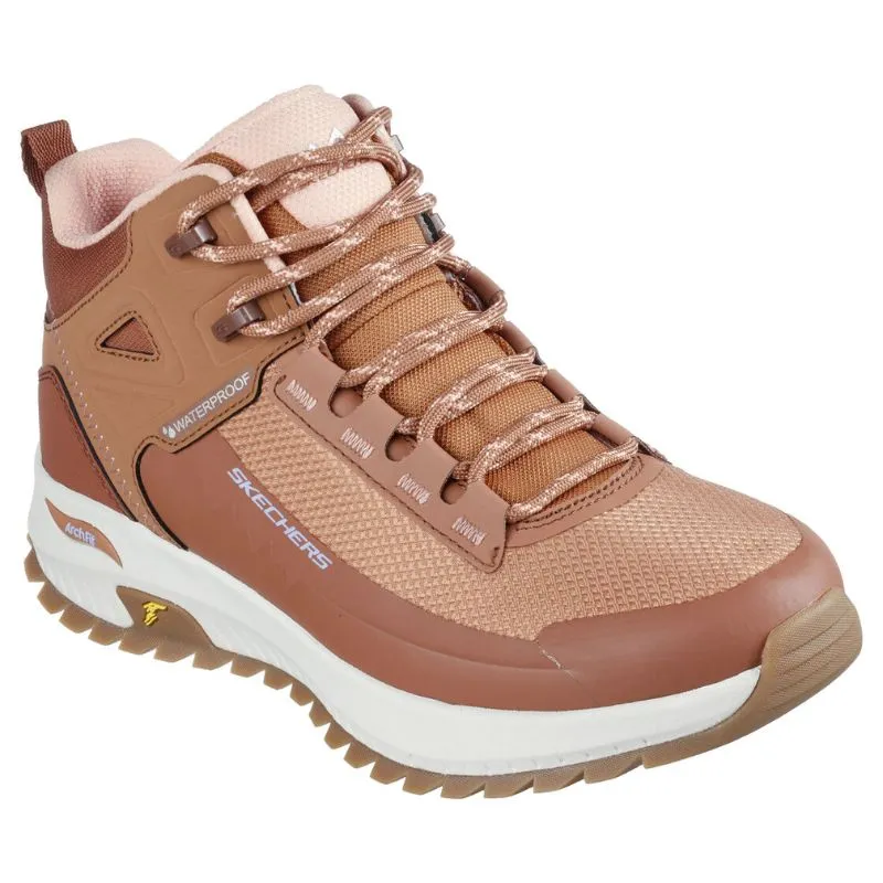 Optimize the title of this e-commerce product and return it to English, requiring modifiers:
Discover Elevation Womens Arch Fit Waterproof Shoe