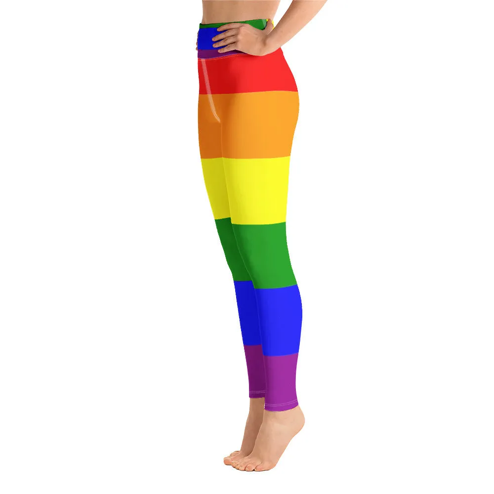 Yoga Leggings Rainbow