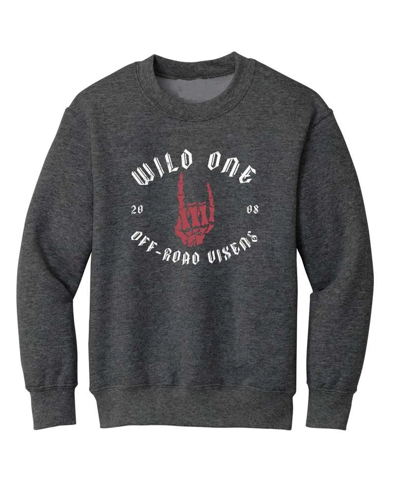 Youth Wild One Crewneck