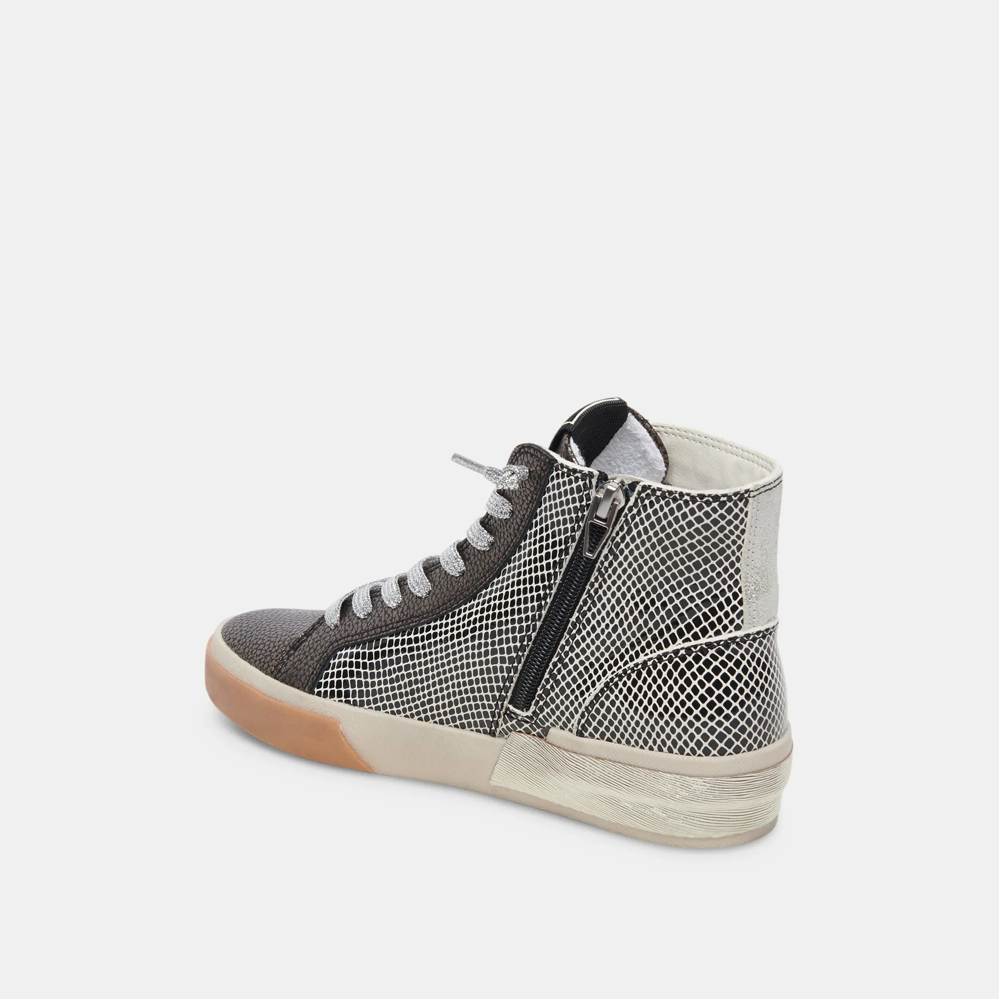 ZOHARA SNEAKERS MERCURY LEATHER