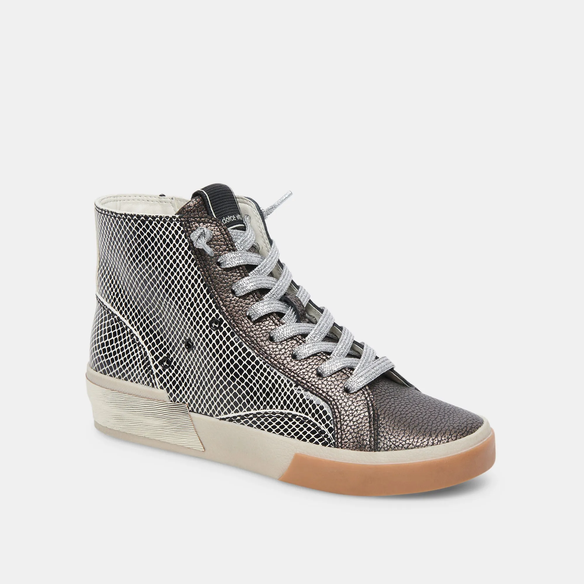 ZOHARA SNEAKERS MERCURY LEATHER