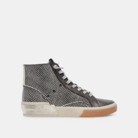 ZOHARA SNEAKERS MERCURY LEATHER