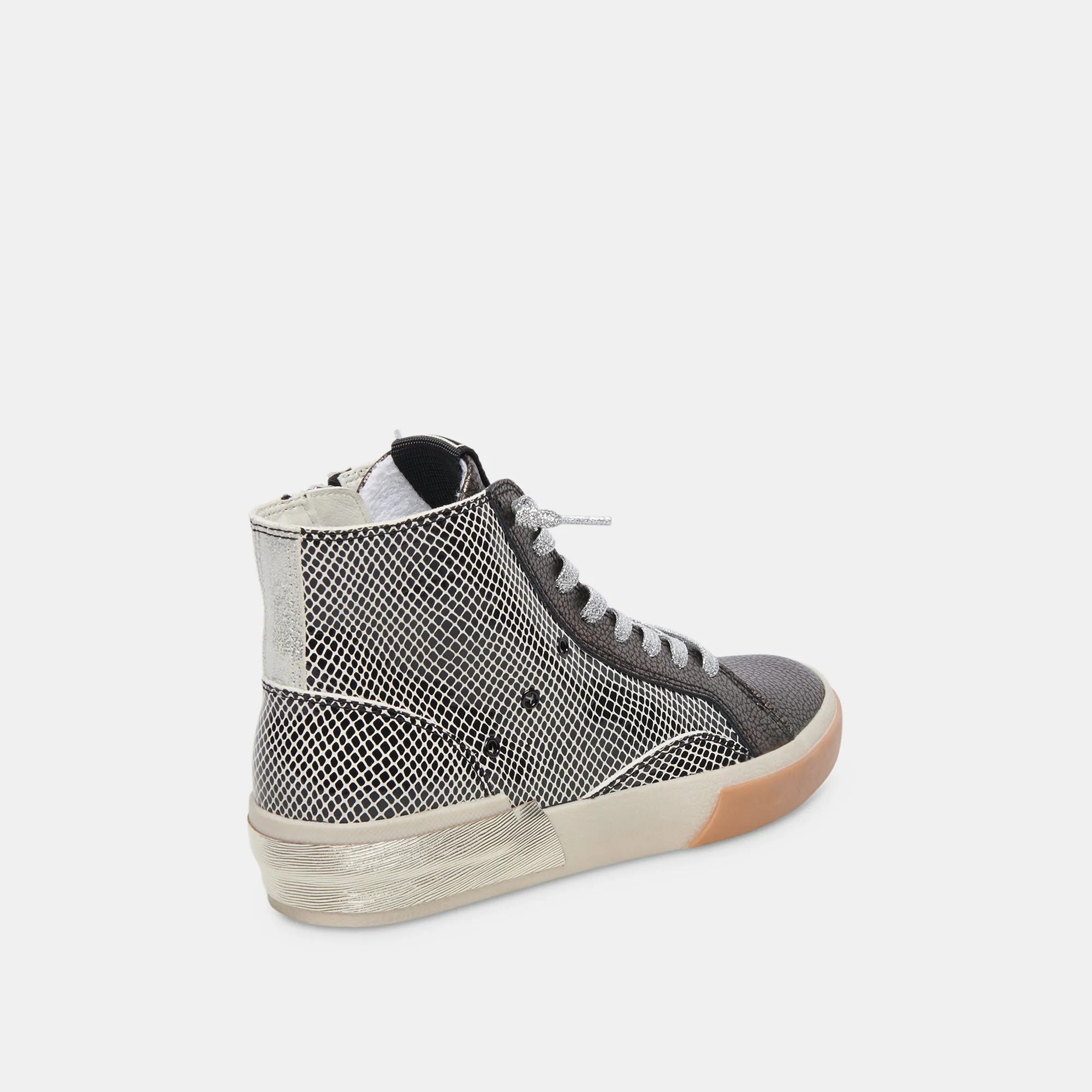 ZOHARA SNEAKERS MERCURY LEATHER