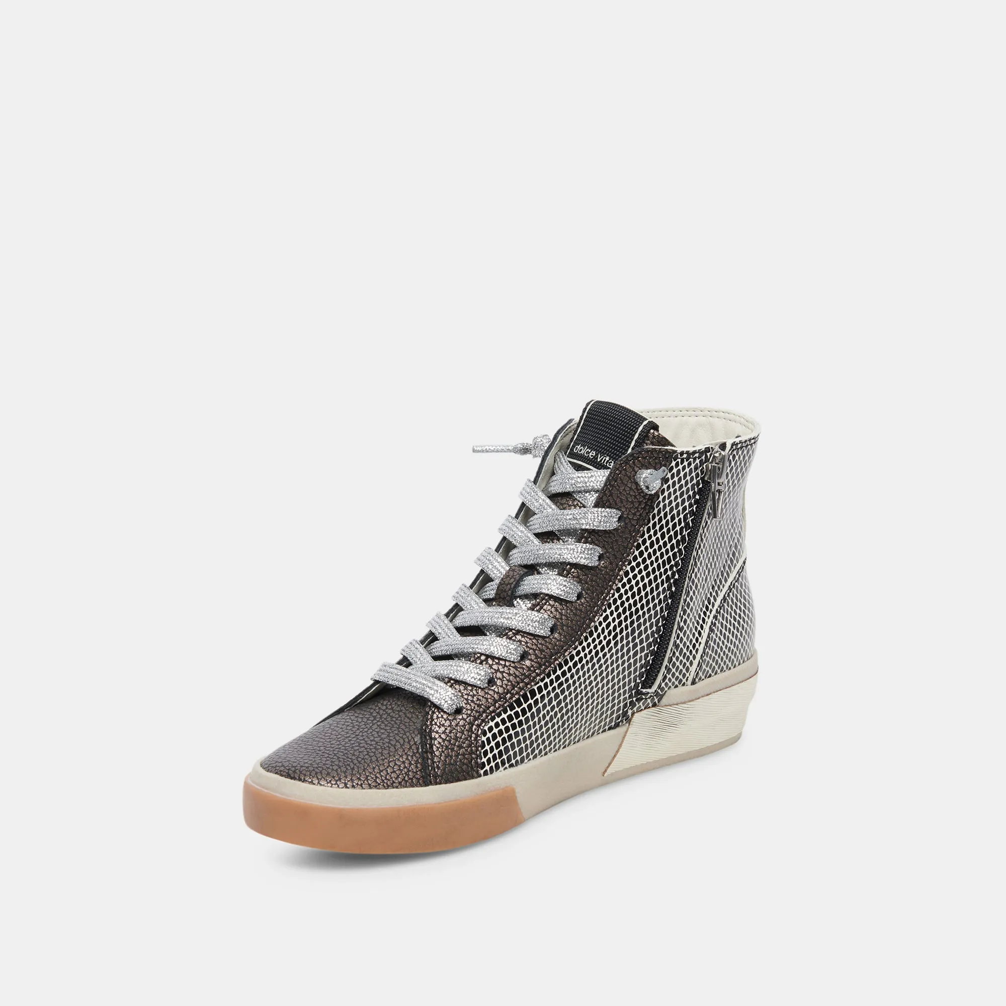 ZOHARA SNEAKERS MERCURY LEATHER